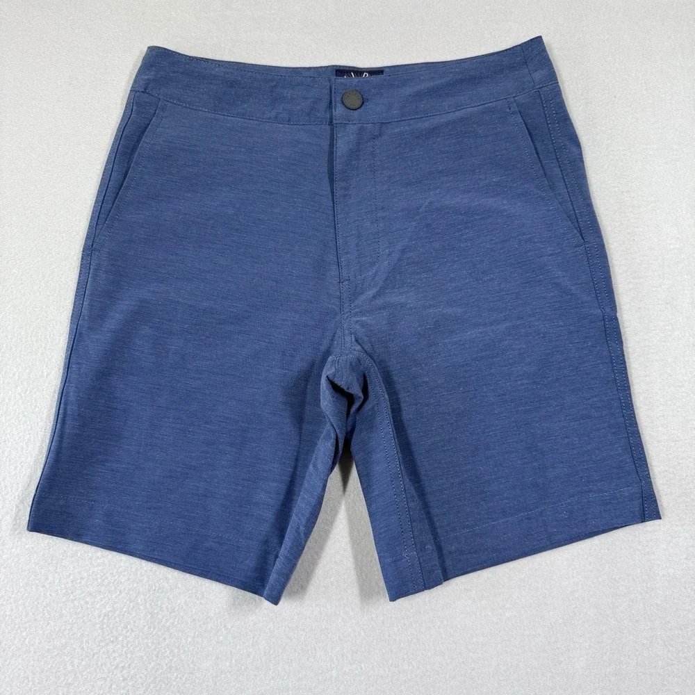 Faherty All Day Shorts Mens 28 Drawstring Performance Stretch Chino 8